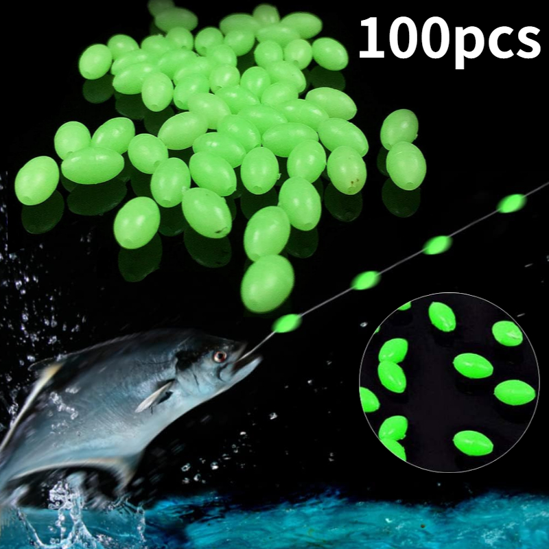 100pcs/lot Manik-manik Pancing - Fishing Lure Topwater ulasan dan harga
