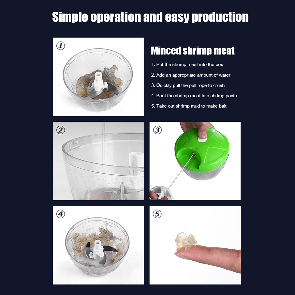 Penggiling Umpan Portabel Geng - Fishing Lure Making Kit ulasan dan harga