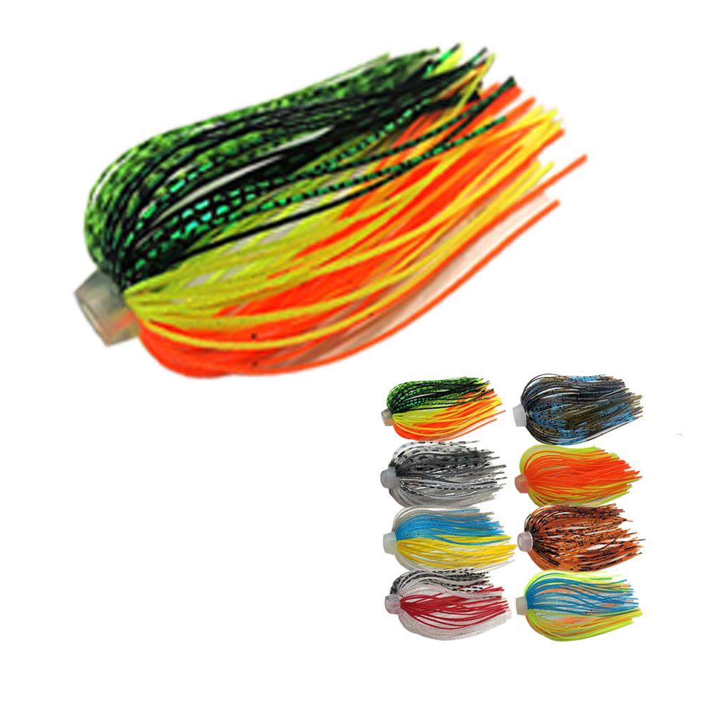 5 Buah/Lot 88 Helai 64Mm Rok S - Fishing Lure Buzzbait ulasan dan harga