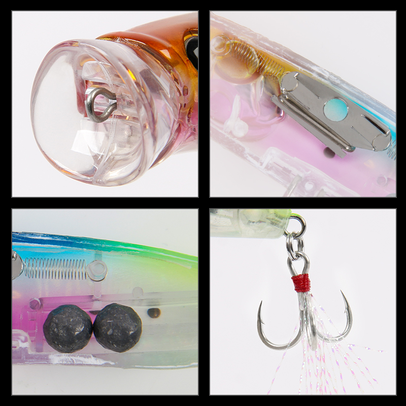 Umpan Pancing Popper Apung LET - Fishing Lure Popper ulasan dan harga
