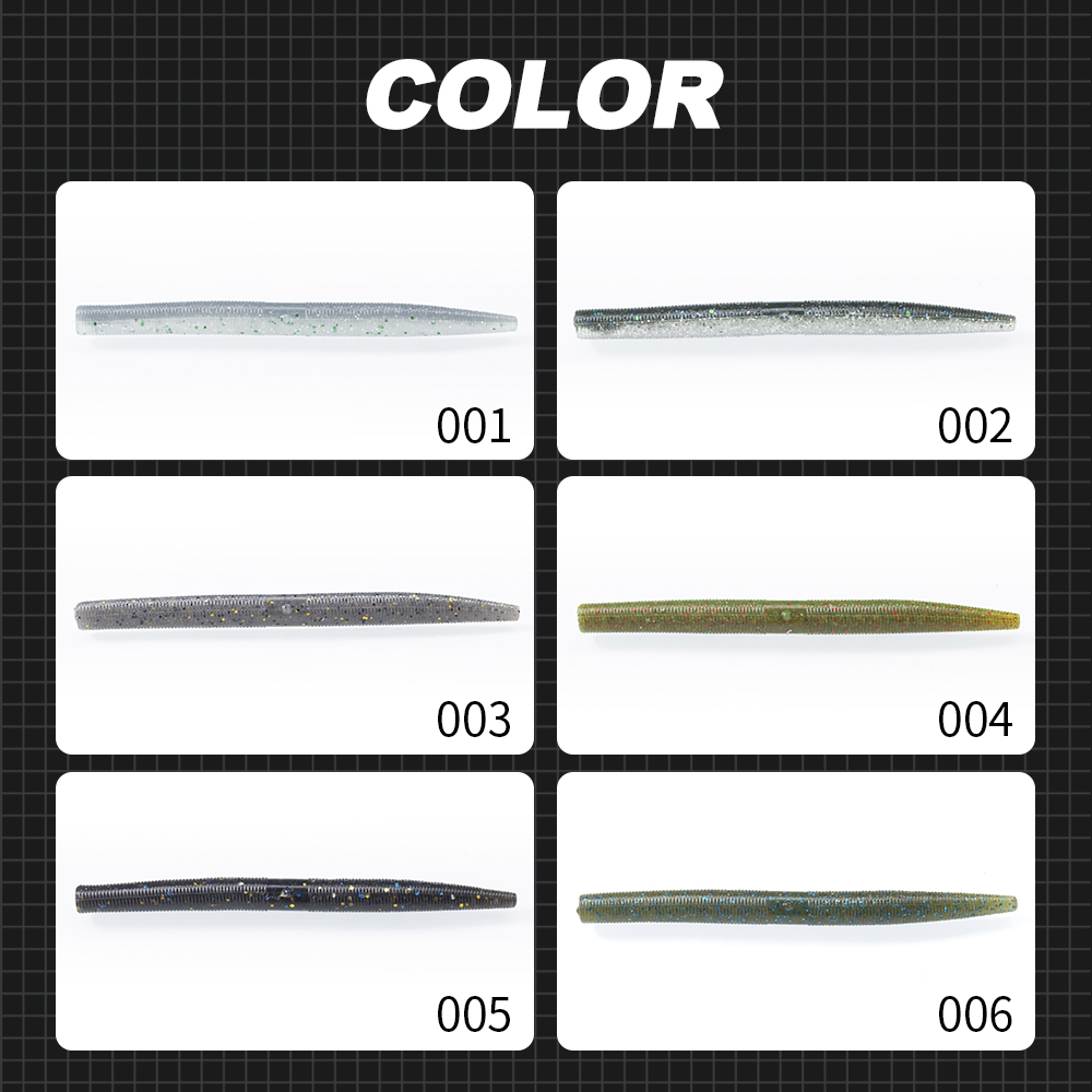 Hunthouse Senko Worm Soft Fish - Fishing Lure Soft Plastic ulasan dan harga