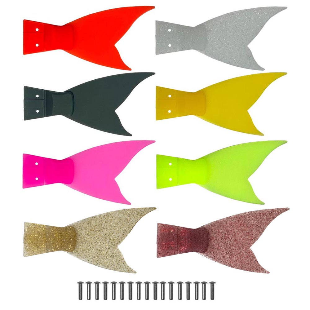 6 Buah Ekor Cadangan Umpan Sam - Fishing Lure Popper ulasan dan harga