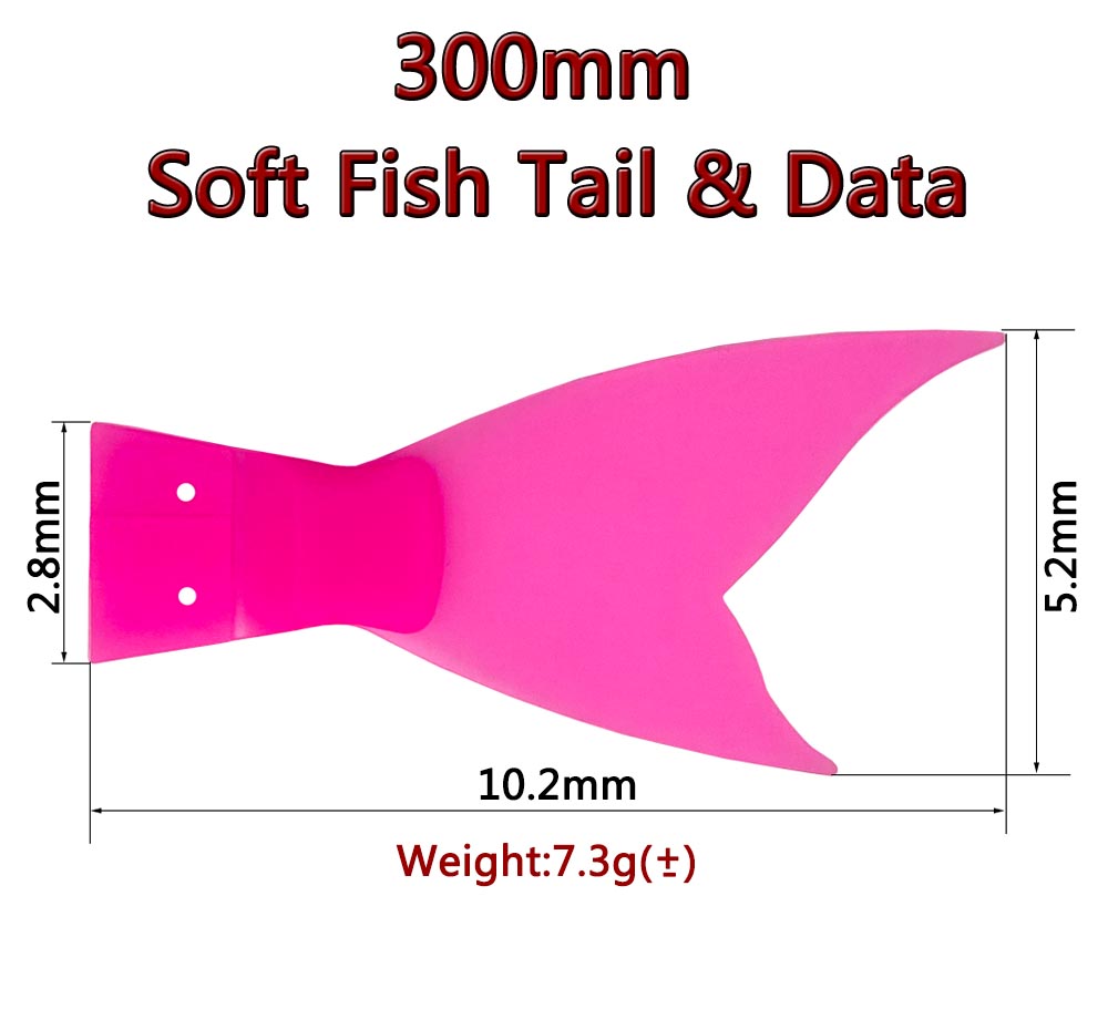 6 Buah Ekor Cadangan Umpan Sam - Fishing Lure Popper ulasan dan harga