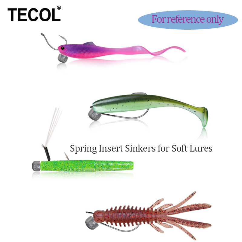 Pemberat Spiral TECOL 1G 1.75G - Fishing Lure Accessories ulasan dan harga