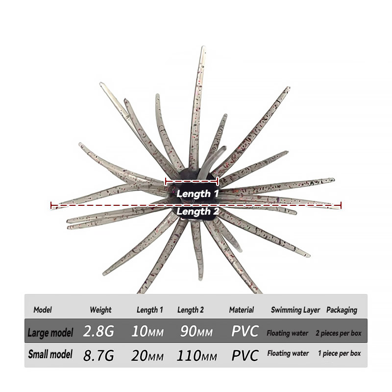 Umpan pancing Bazooka umpan si - Fishing Lure Spinnerbait ulasan dan harga