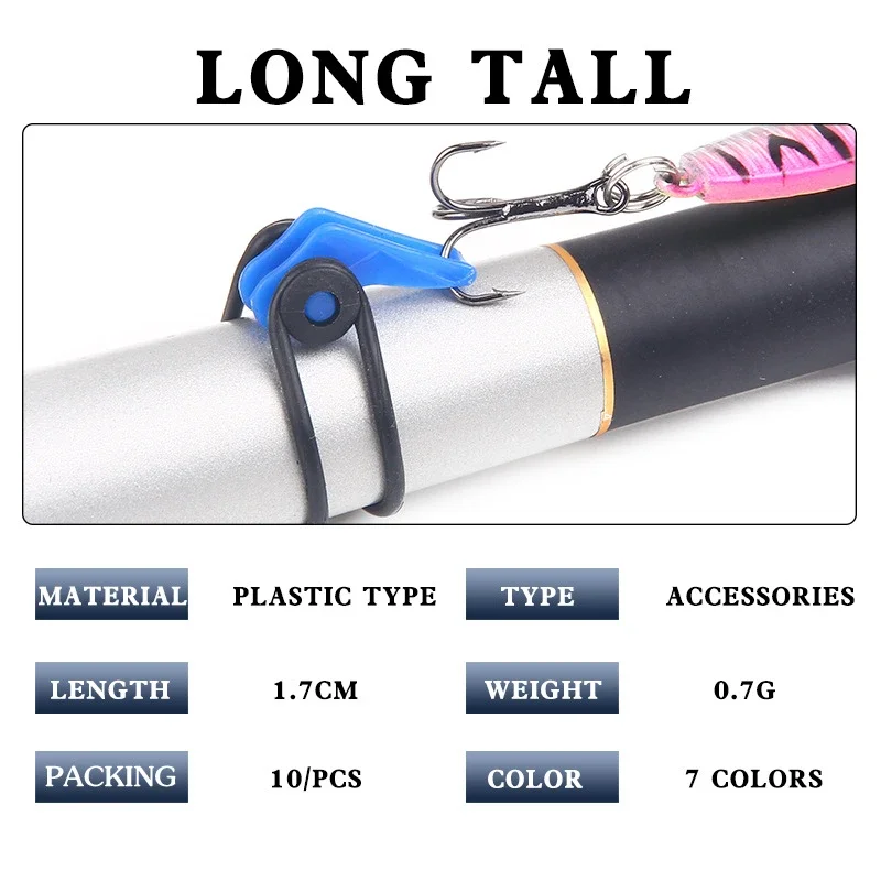 10 buah/lot plastik kail panci - Fishing Lure Jig ulasan dan harga