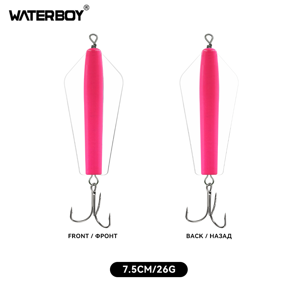 WATERBOY Umpan Setan Air Asin  - Fishing Lure Spoon ulasan dan harga
