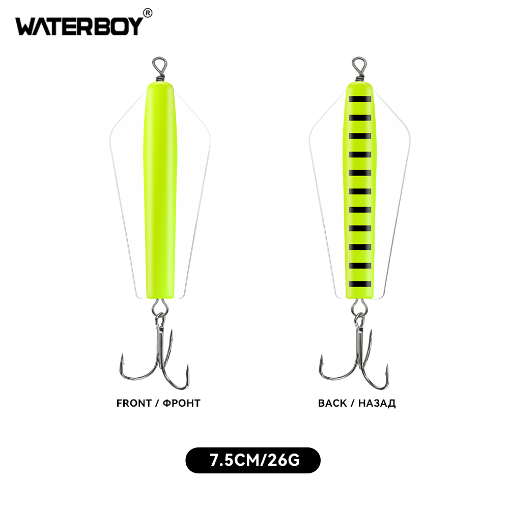 WATERBOY Umpan Setan Air Asin  - Fishing Lure Spoon ulasan dan harga