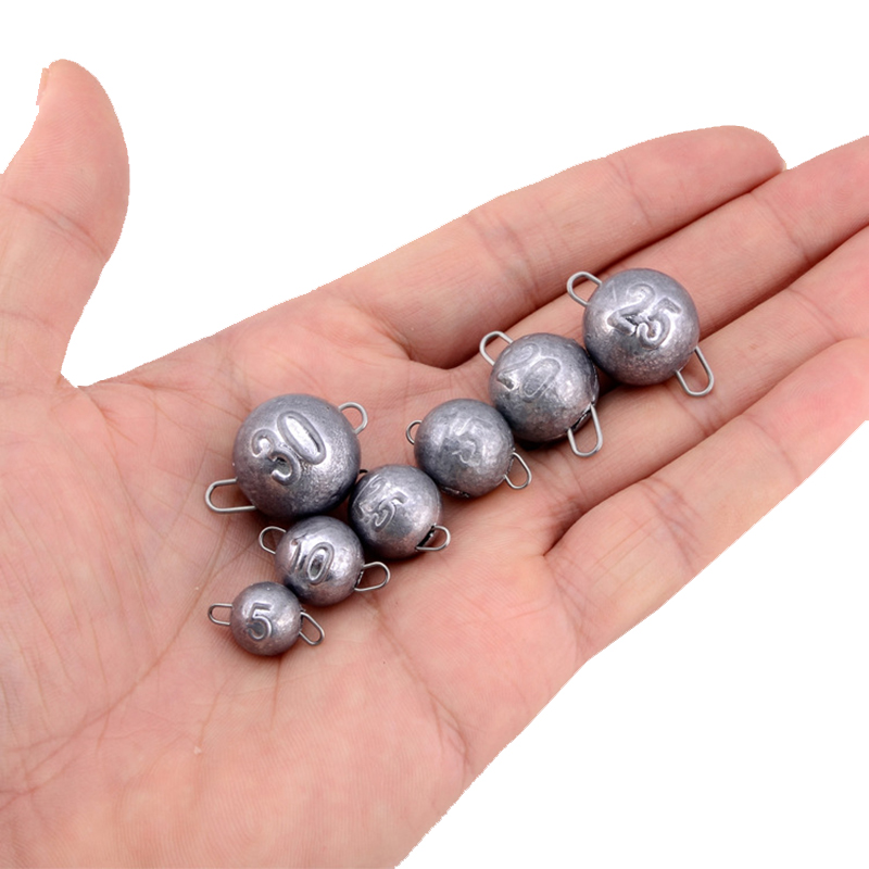 Simpleyi 5 Buah/Lot Bobot Tima - Fishing Lure Jig ulasan dan harga