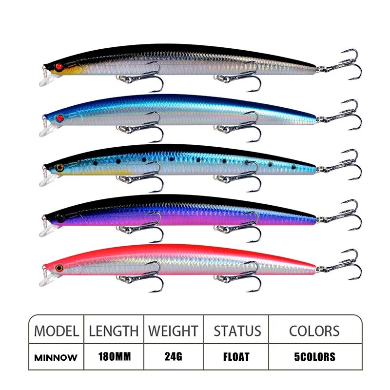 Minnow umpan pancing buatan La - Fishing Lure Crankbait ulasan dan harga