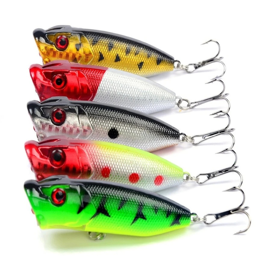 5 Buah Umpan Pancing Popper Ma - Fishing Lure Popper ulasan dan harga