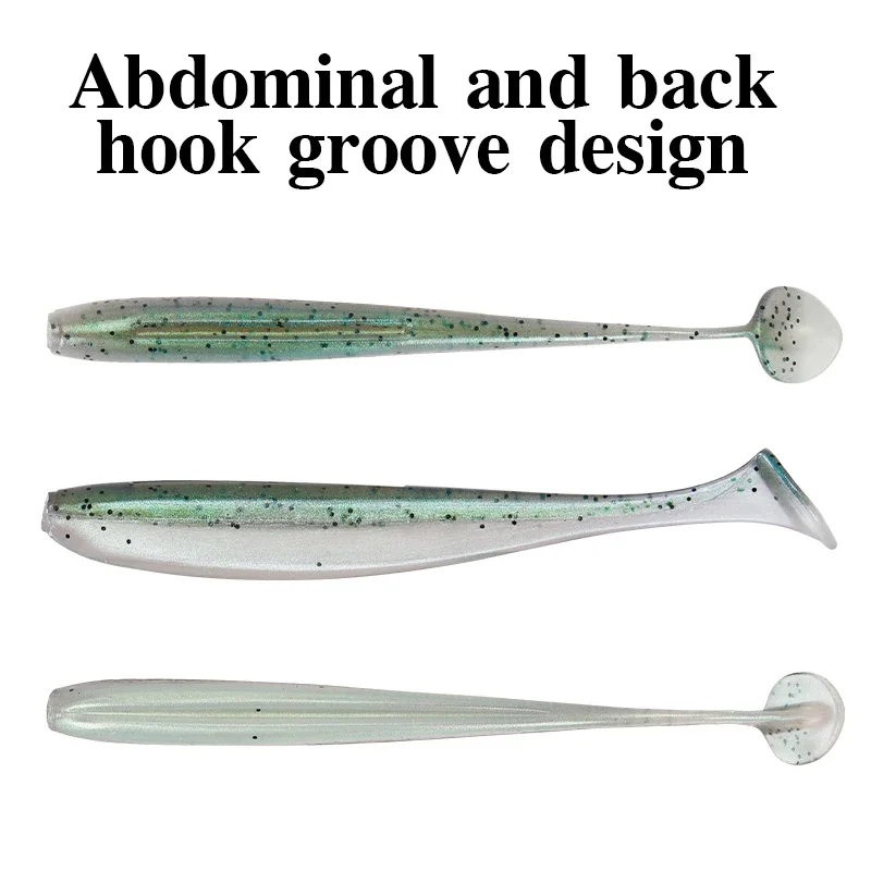 Tsuroya ukuran baru 100mm 120m - Fishing Lure Soft Plastic ulasan dan harga