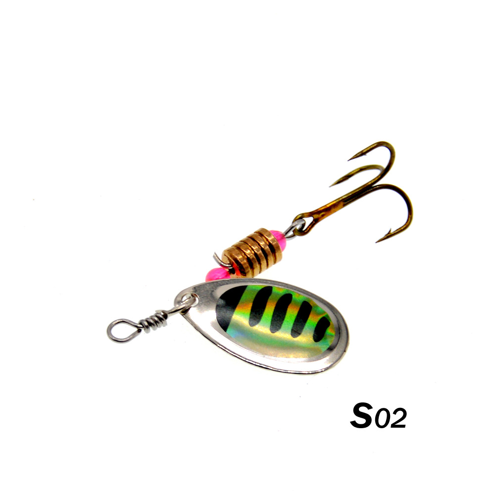 Umpan pancing Spinner sendok p - Fishing Lure Spoon ulasan dan harga