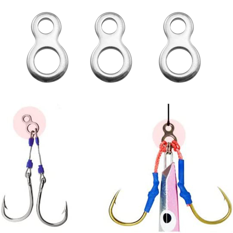 10-50pcs baja tahan karat mema - Fishing Lure Jig ulasan dan harga