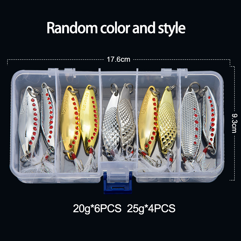 Umpan pancing Spinner sendok l - Fishing Lure Crankbait ulasan dan harga
