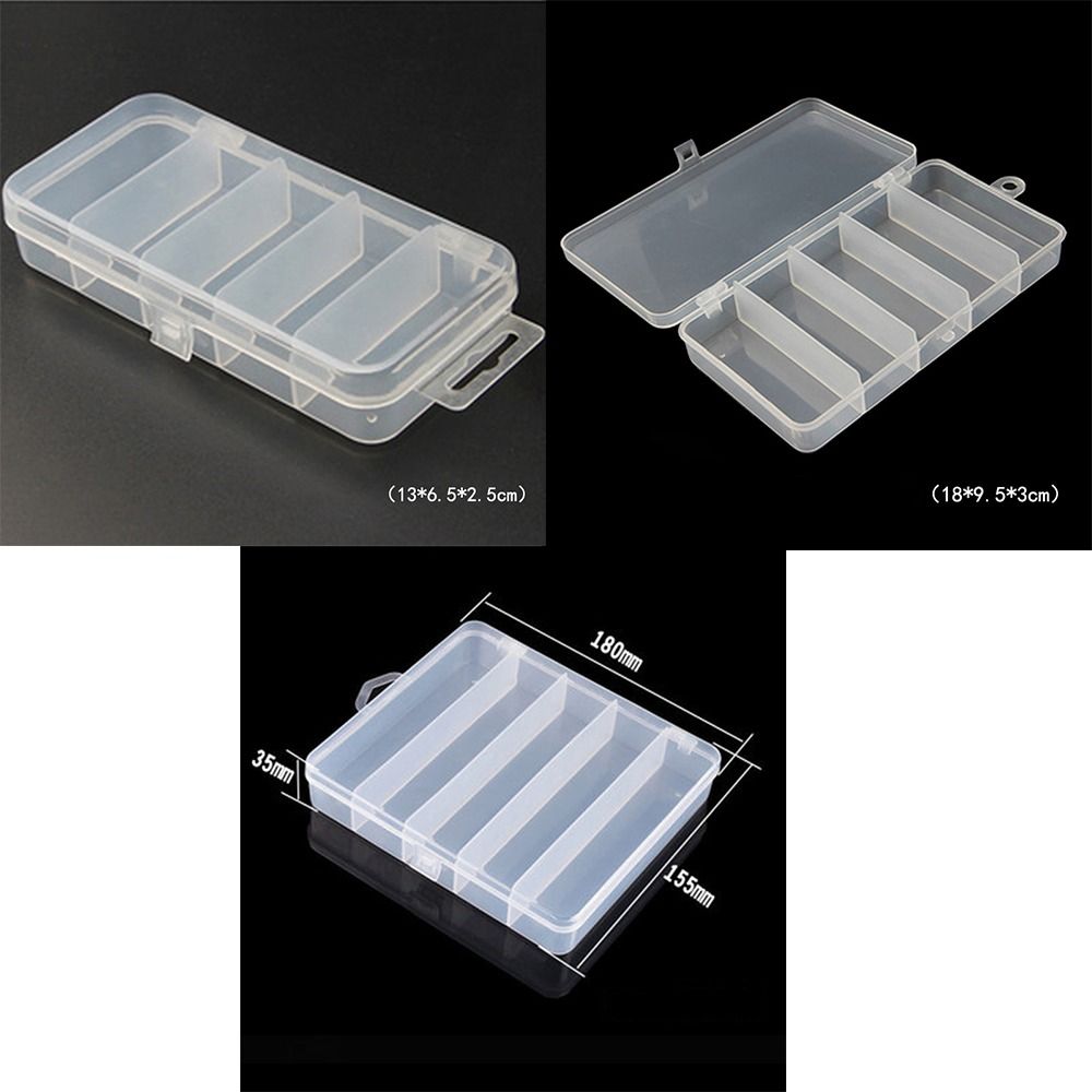 1/3 Buah 3 Ukuran Umpan Pancin - Fishing Lure Box ulasan dan harga