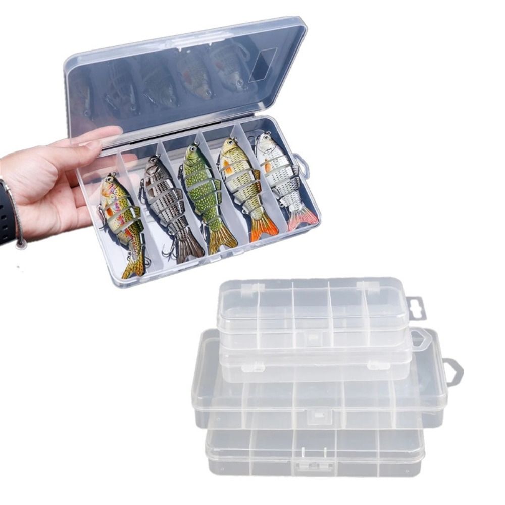 1/3 Buah 3 Ukuran Umpan Pancin - Fishing Lure Box ulasan dan harga
