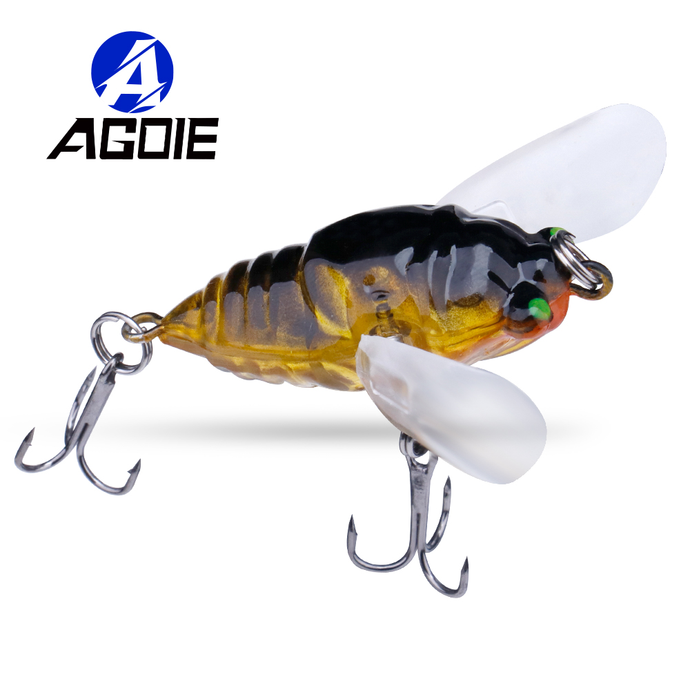 Agoie umpan pancing Topwater 6 - Fishing Lure Popper ulasan dan harga
