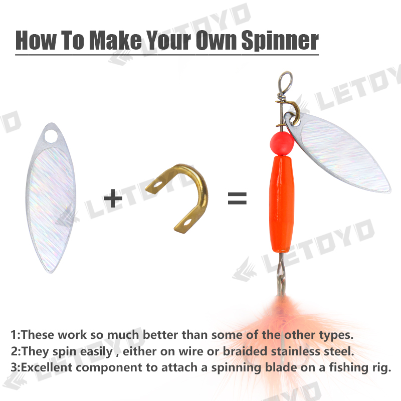 LETOYO 100 buah umpan pancing  - Fishing Lure Making Kit ulasan dan harga