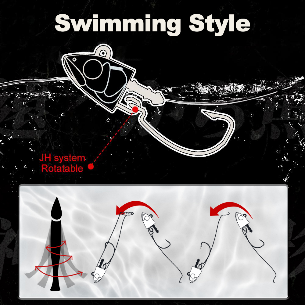 Umpan Pancing Lunak Hunthouse  - Fishing Lure Swimbait ulasan dan harga