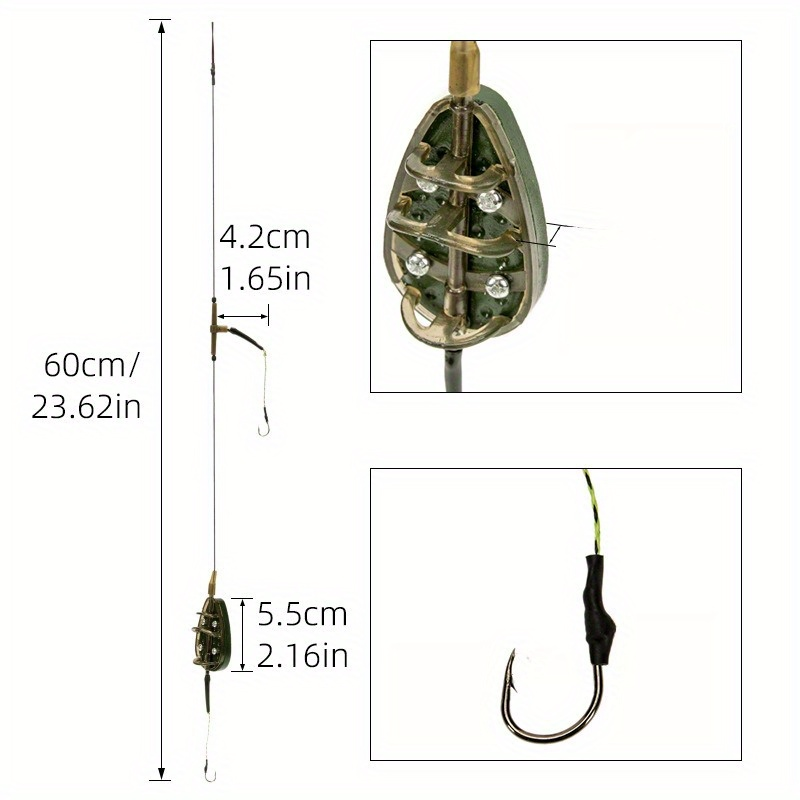 1 Buah Kit Pengumpan Pancing I - Fishing Lure Making Kit ulasan dan harga
