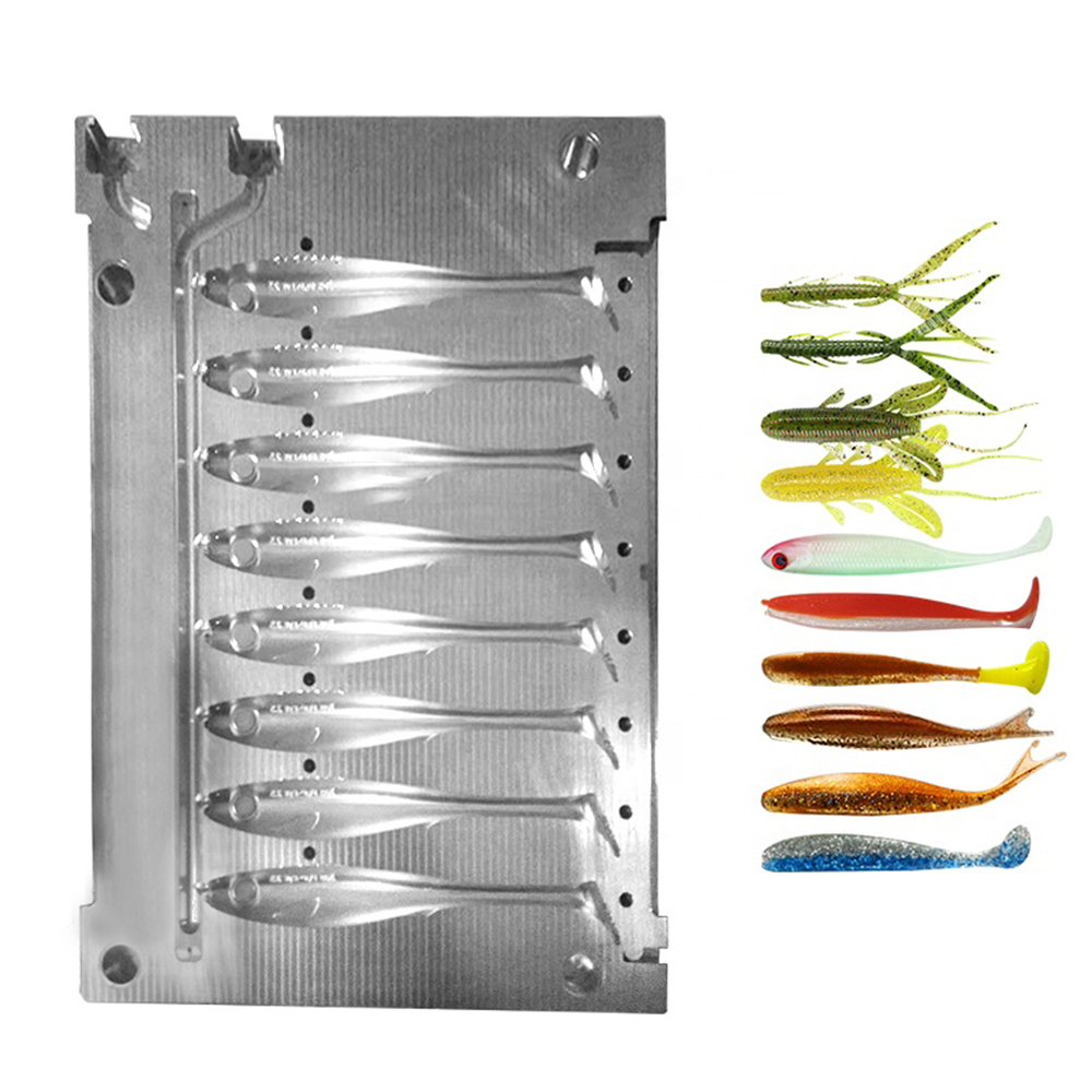 Cetakan Umpan Ikan Lunak Custo - Fishing Lure Soft Plastic ulasan dan harga