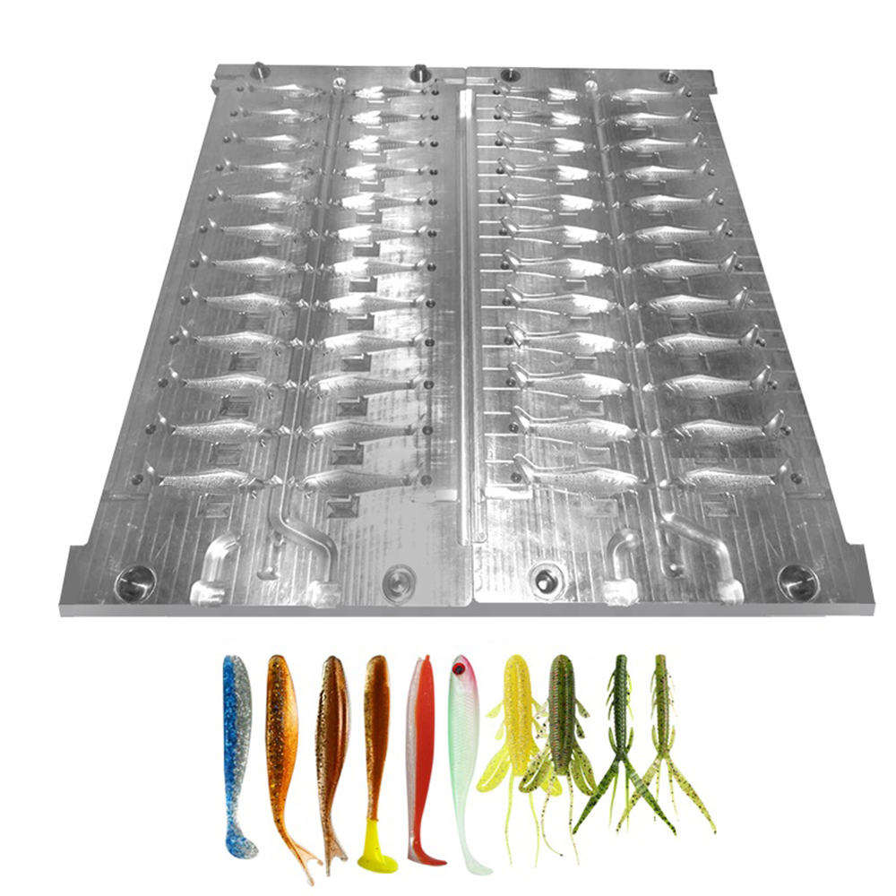 Cetakan Umpan Ikan Lunak Custo - Fishing Lure Soft Plastic ulasan dan harga