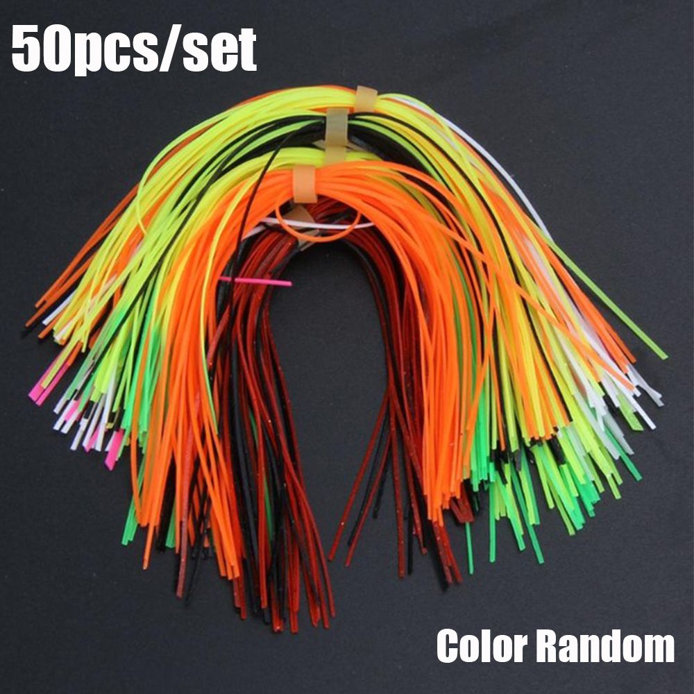 50 Pcs Umpan Pancing Buatan Ta - Fishing Lure Jig ulasan dan harga