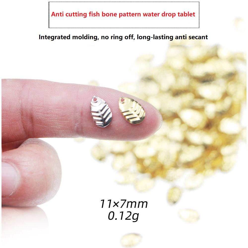 50 Buah/Lot DIY Memancing Spin - Fishing Lure Spoon ulasan dan harga