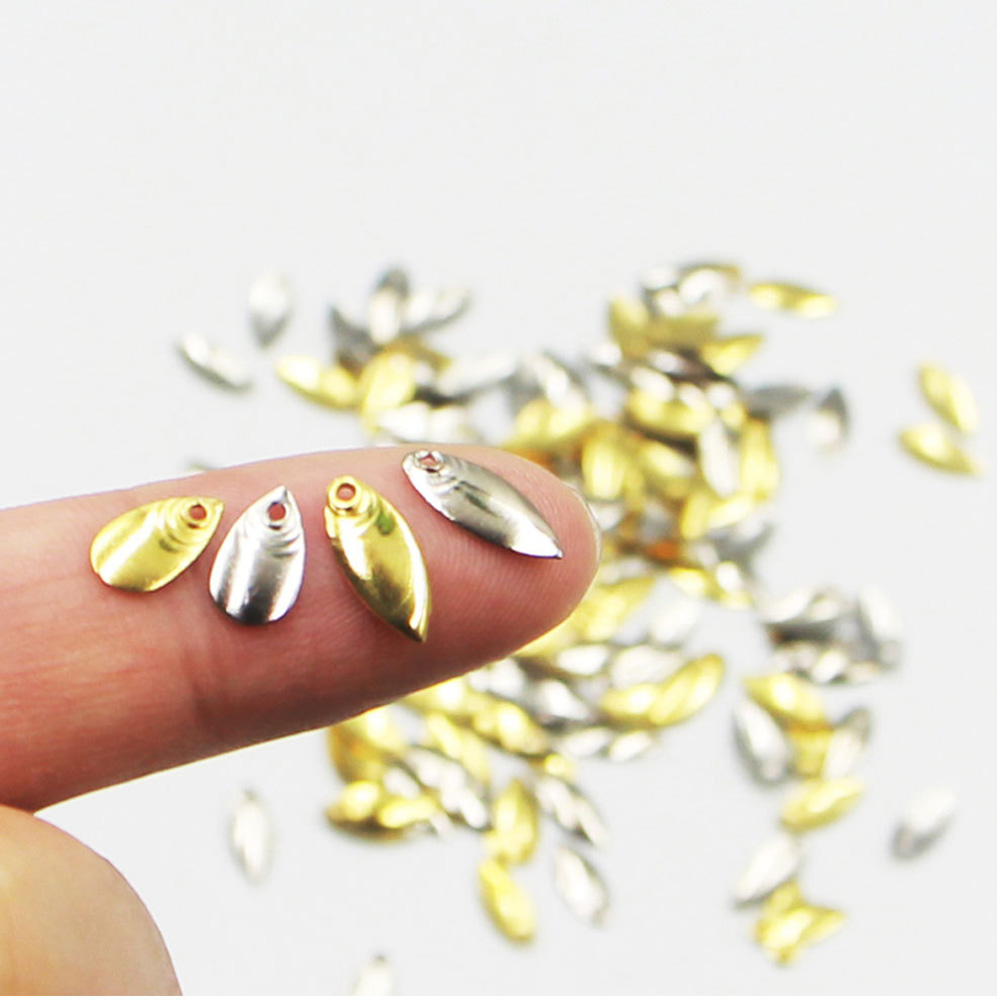 50 Buah/Lot DIY Memancing Spin - Fishing Lure Spoon ulasan dan harga