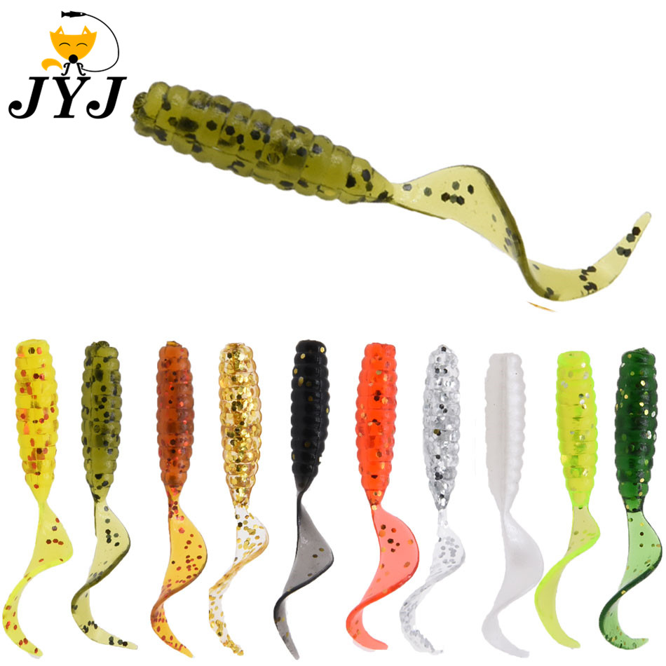 Umpan pancing lembut, 20 atau  - Fishing Lure Soft Plastic ulasan dan harga
