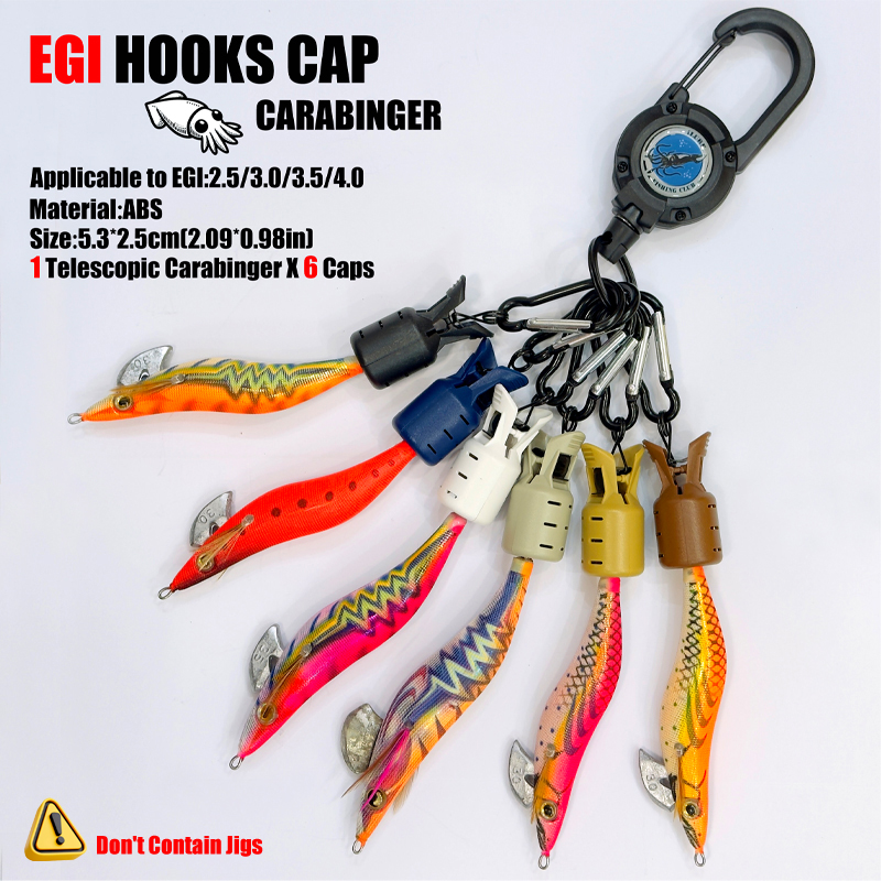 Topi Kait Jig Cumi-cumi dan Ak - Fishing Lure Jig ulasan dan harga