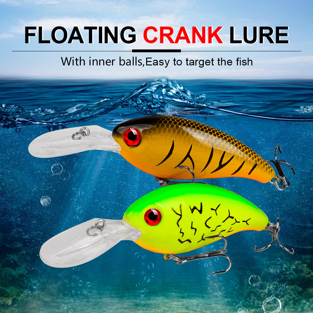 1 Buah Umpan Pancing Crankbait - Fishing Lure Jerkbait ulasan dan harga