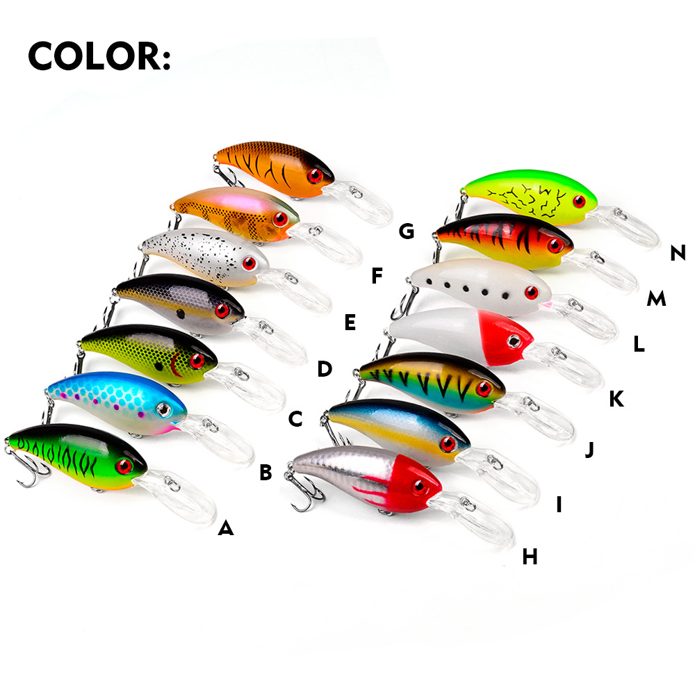 1 Buah Umpan Pancing Crankbait - Fishing Lure Jerkbait ulasan dan harga