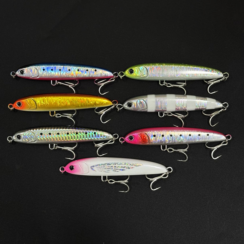 Umpan Pancing Pencil 105mm 40g - Fishing Lure Buzzbait ulasan dan harga