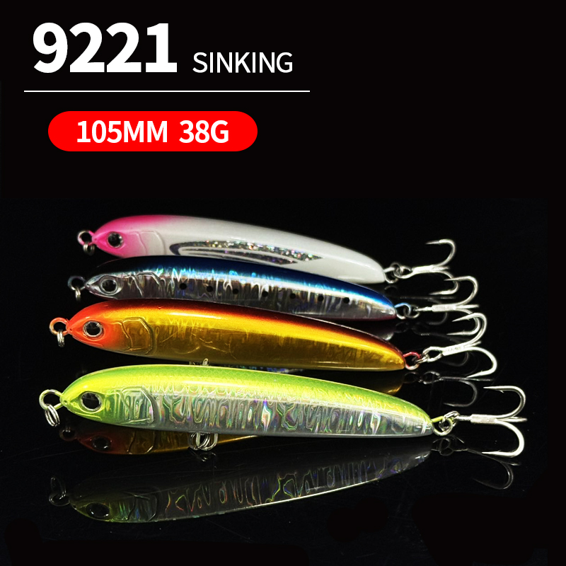 Umpan Pancing Pencil 105mm 40g - Fishing Lure Buzzbait ulasan dan harga