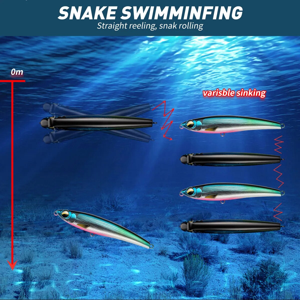 Umpan pancing pensil tenggelam - Fishing Lure Buzzbait ulasan dan harga