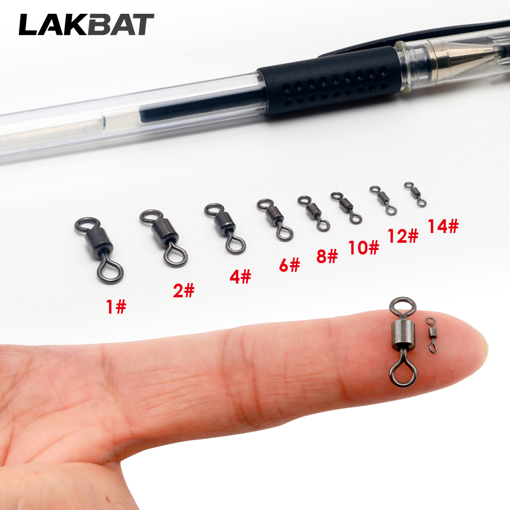 100PCS Konektor Putar Baja Ant - Fishing Lure Box ulasan dan harga