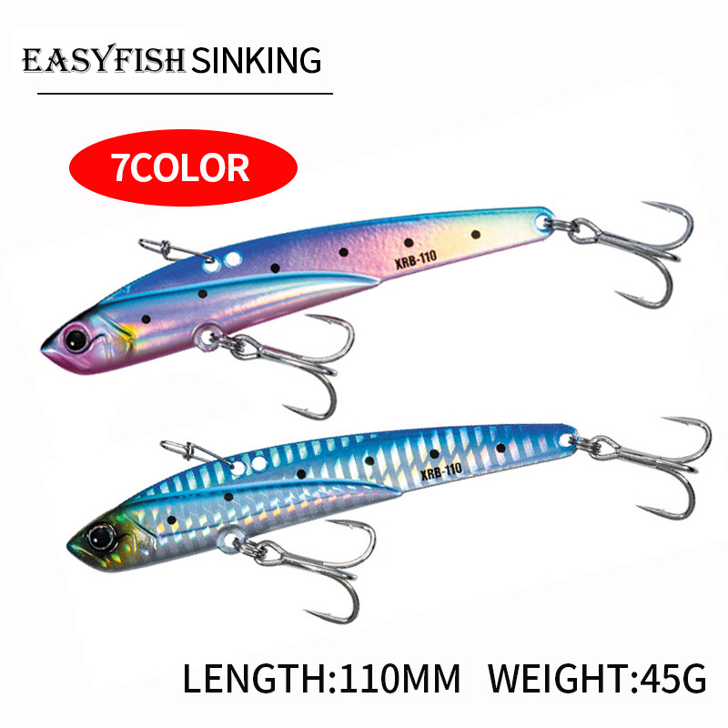 Baru Umpan Pancing VIB 110MM 4 - Fishing Lure Crankbait ulasan dan harga