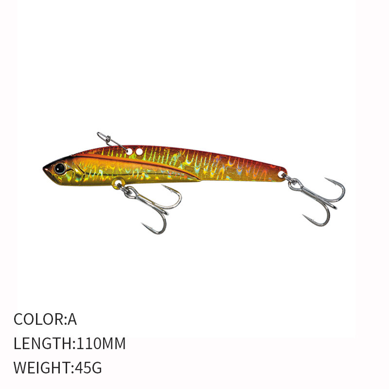 Baru Umpan Pancing VIB 110MM 4 - Fishing Lure Crankbait ulasan dan harga