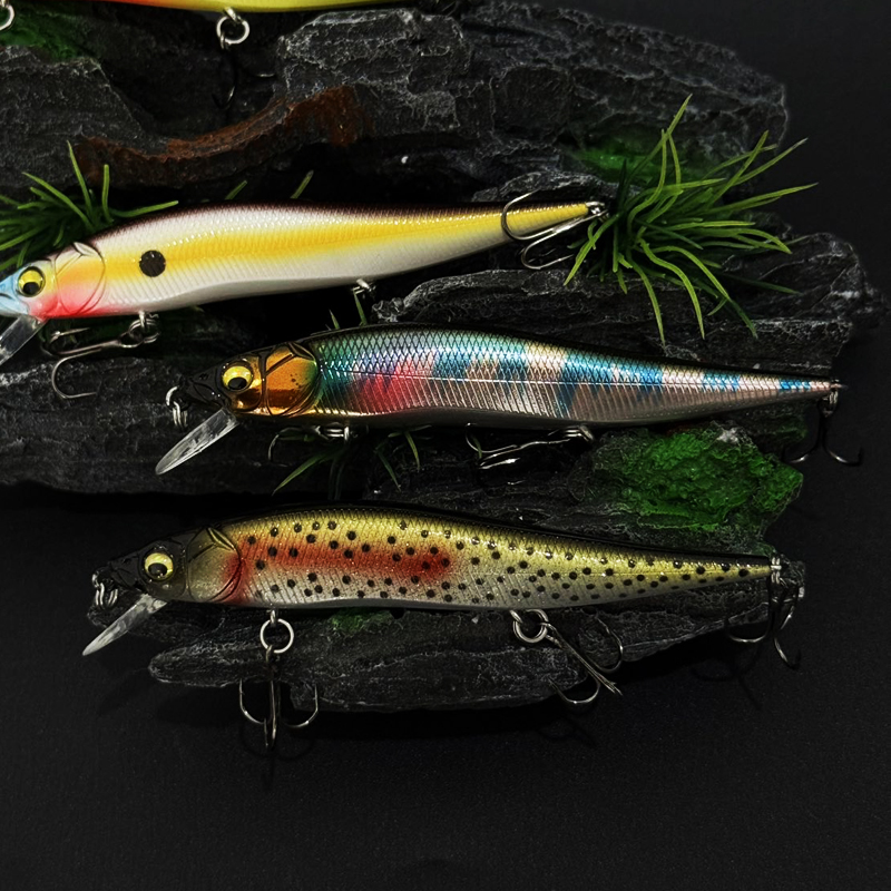 Umpan Jerkbait Minnow Suspendi - Fishing Lure Jerkbait ulasan dan harga