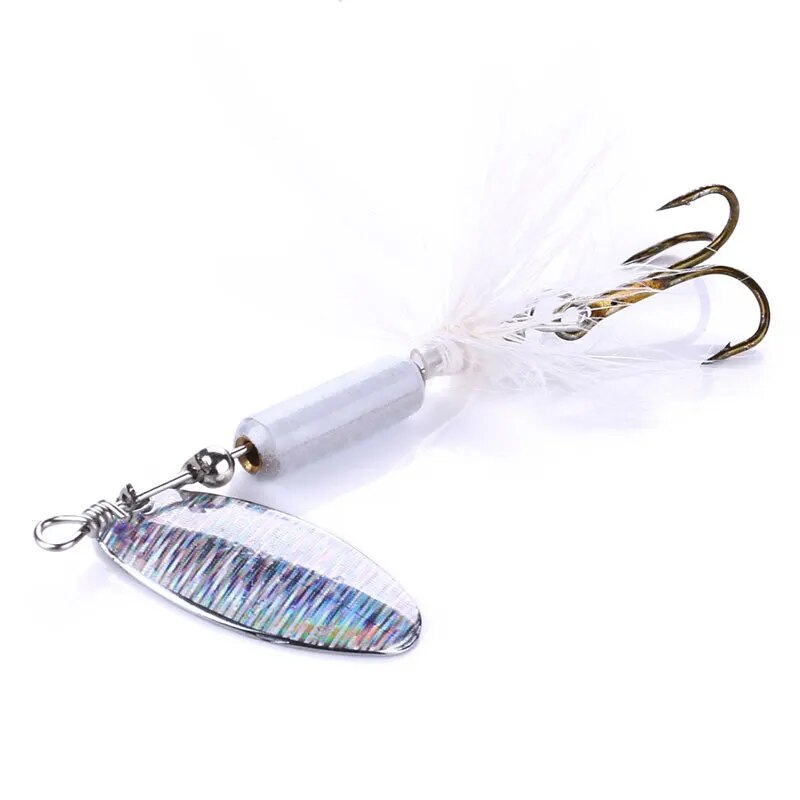Umpan pancing logam VIB, 1 bua - Fishing Lure Spoon ulasan dan harga