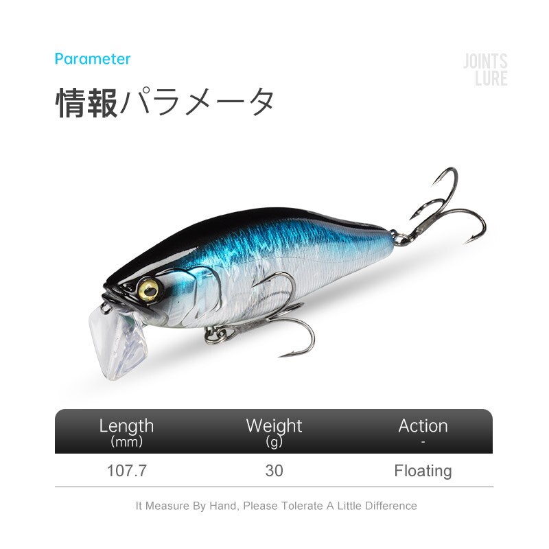 I-JACK ikan kecil, umpan panci - Fishing Lure Topwater ulasan dan harga