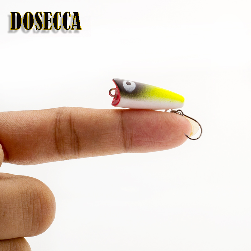 1 Buah 2.5Cm 1.5G Umpan Topwat - Fishing Lure Popper ulasan dan harga