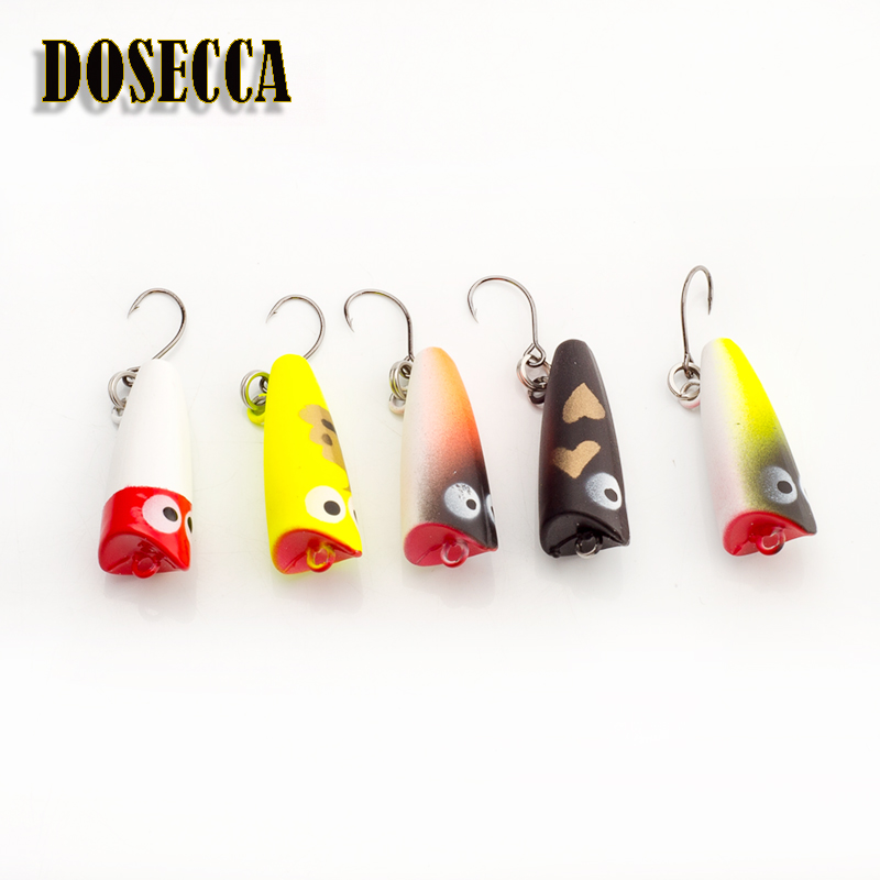 1 Buah 2.5Cm 1.5G Umpan Topwat - Fishing Lure Popper ulasan dan harga