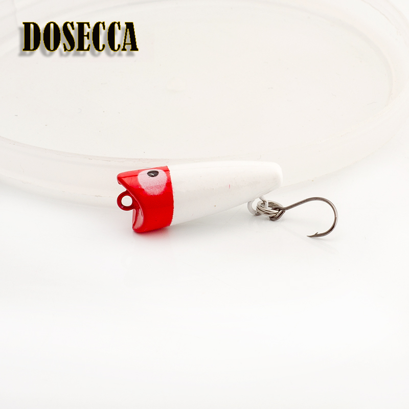1 Buah 2.5Cm 1.5G Umpan Topwat - Fishing Lure Popper ulasan dan harga