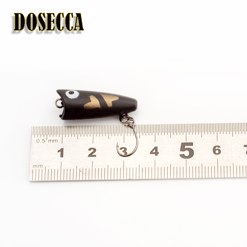 1 Buah 2.5Cm 1.5G Umpan Topwat - Fishing Lure Popper ulasan dan harga