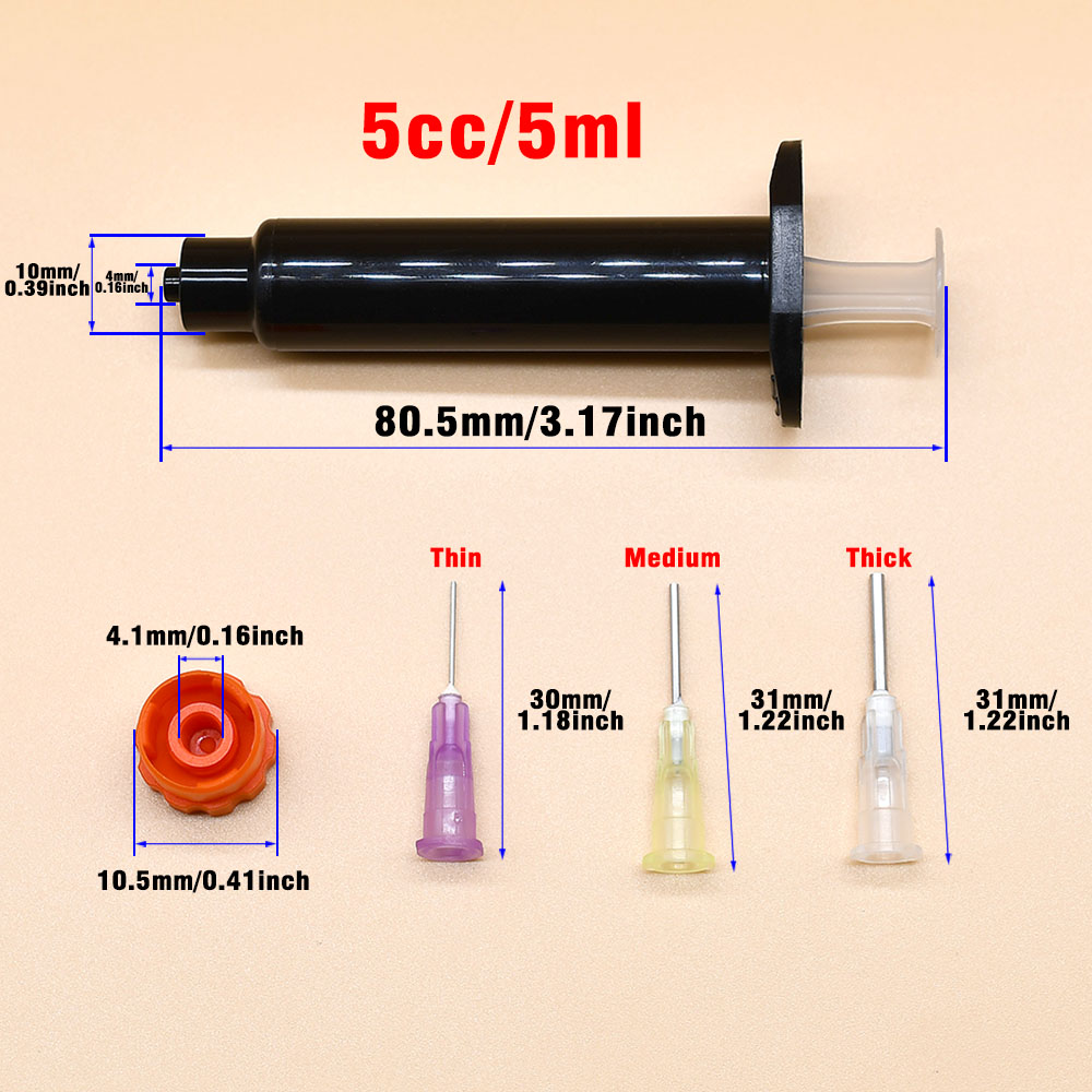 2Set Jarum Suntik Resin UV Hit - Fishing Lure Making Kit ulasan dan harga