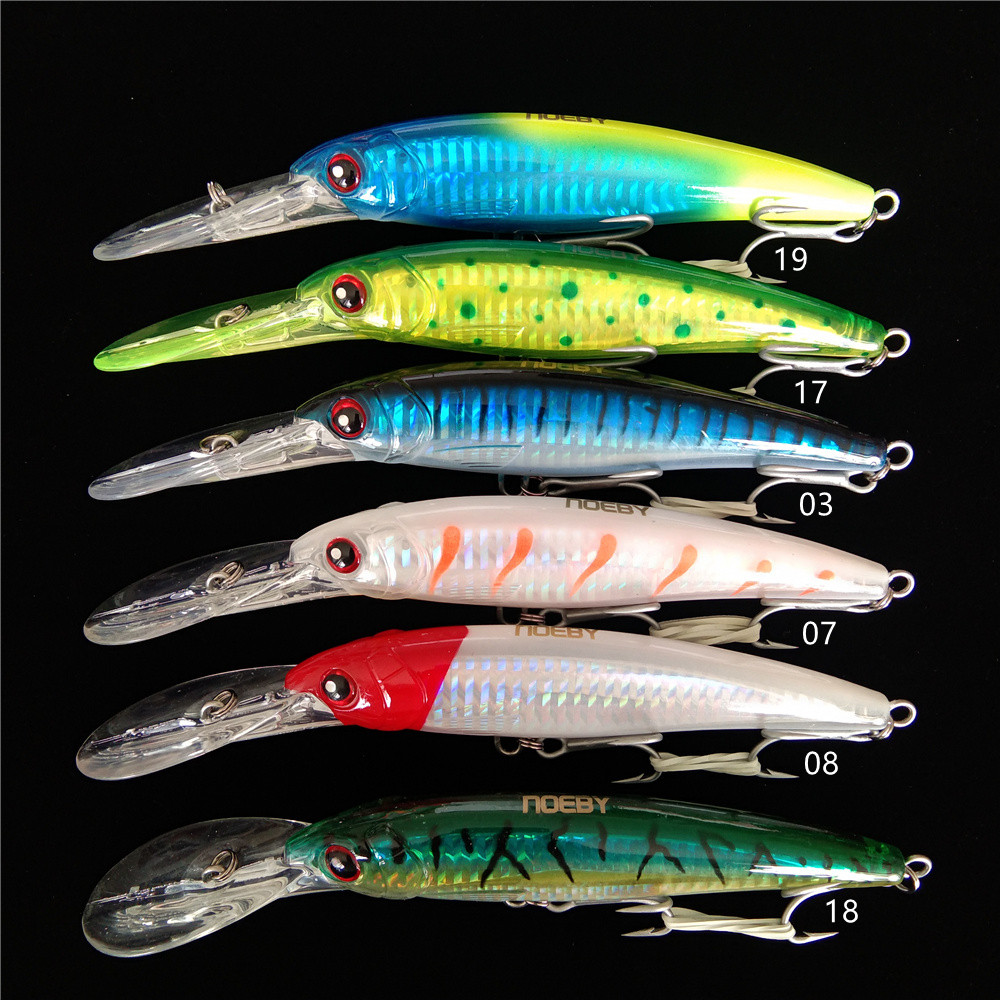 NOEBY 2 Buah 16Cm 74.7G 12Cm 3 - Fishing Lure Popper ulasan dan harga