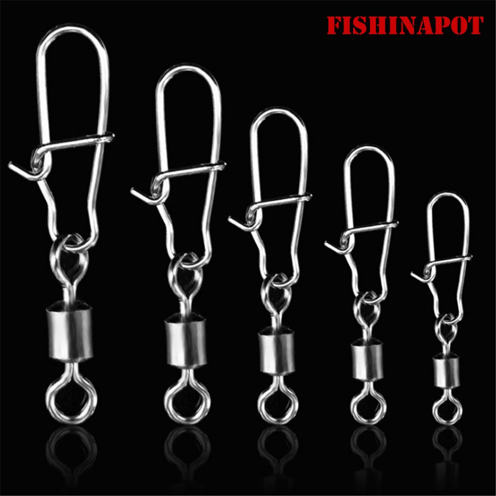 FISHINAPOT 30 Pcs/lot 2 #-10 # - Fishing Lure Spinner ulasan dan harga